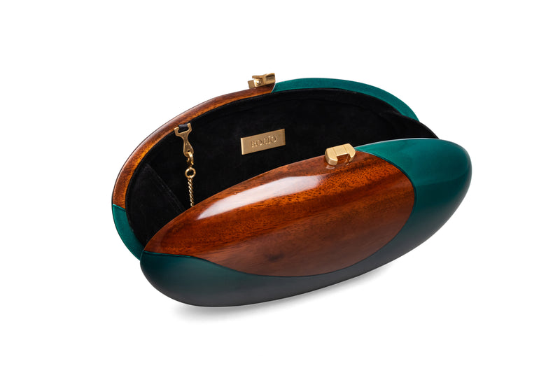 Oscar Heart Clutch Ponderosa Pine