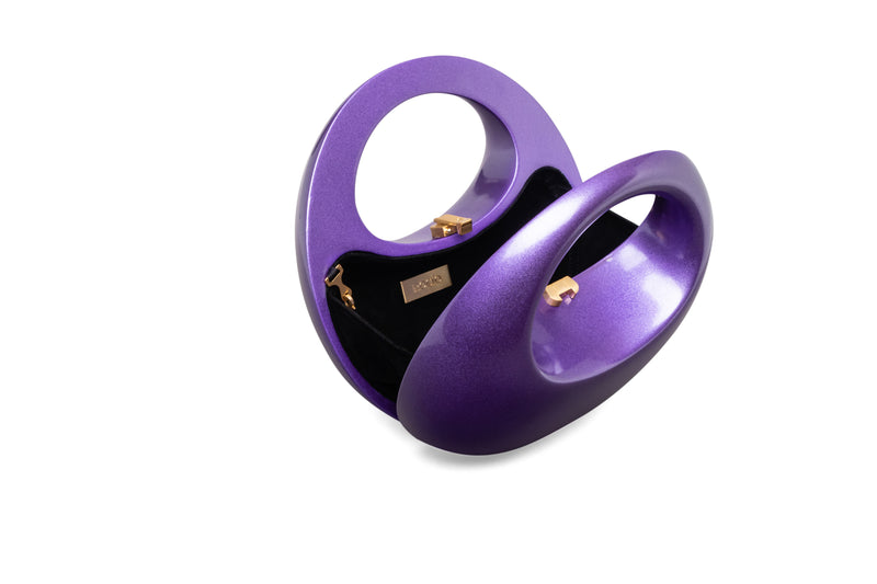 Coco Clutch Amethyst