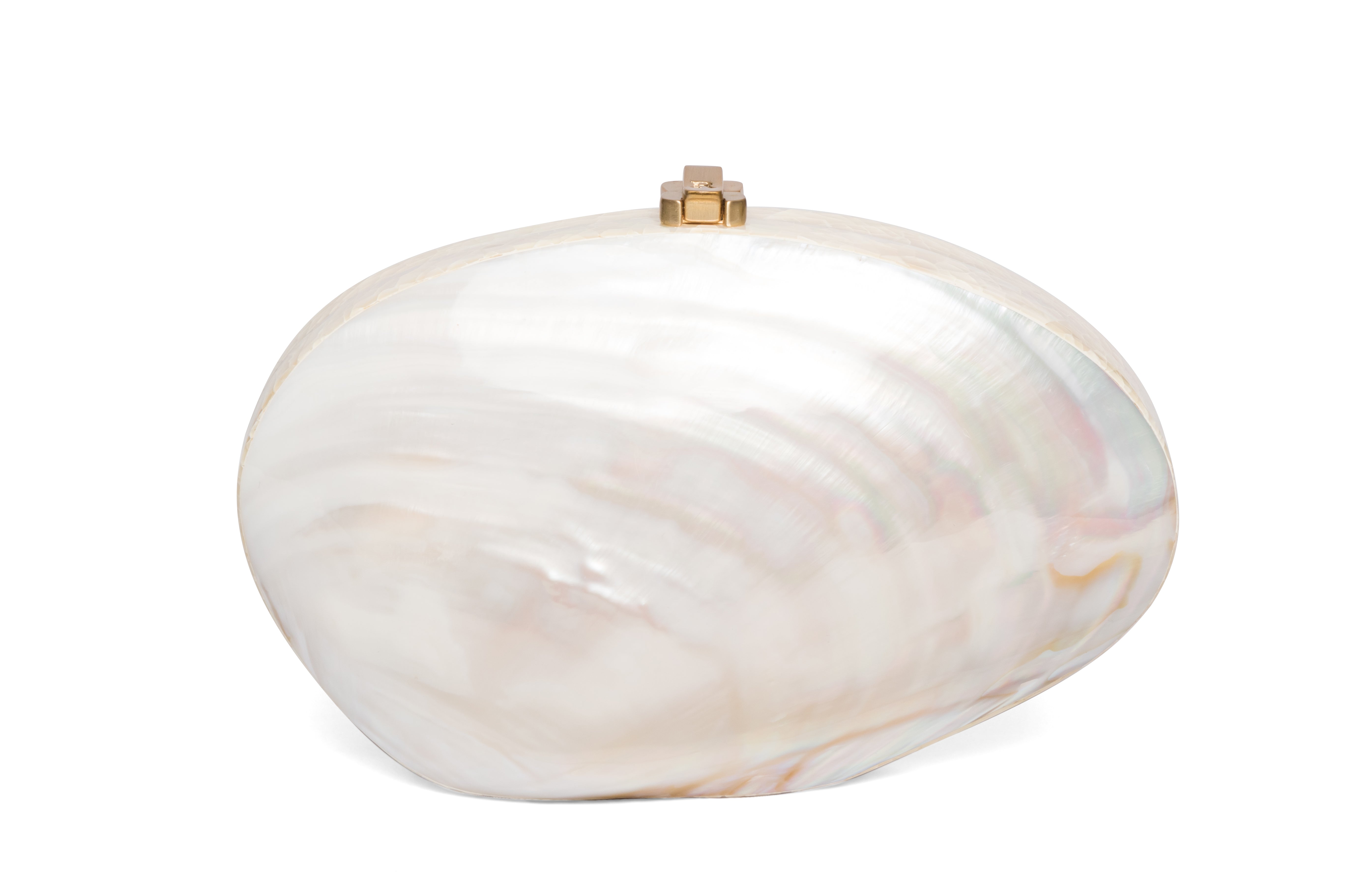 Josephine-MOP-Clutch-White