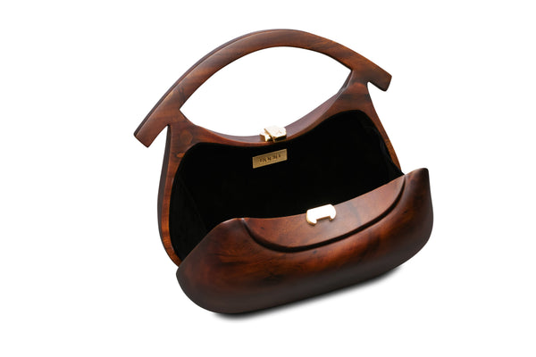 ROCIO MIYA HANDBAG NATURAL INTERIOR