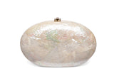 Oscar Clutch Mother of Pearl