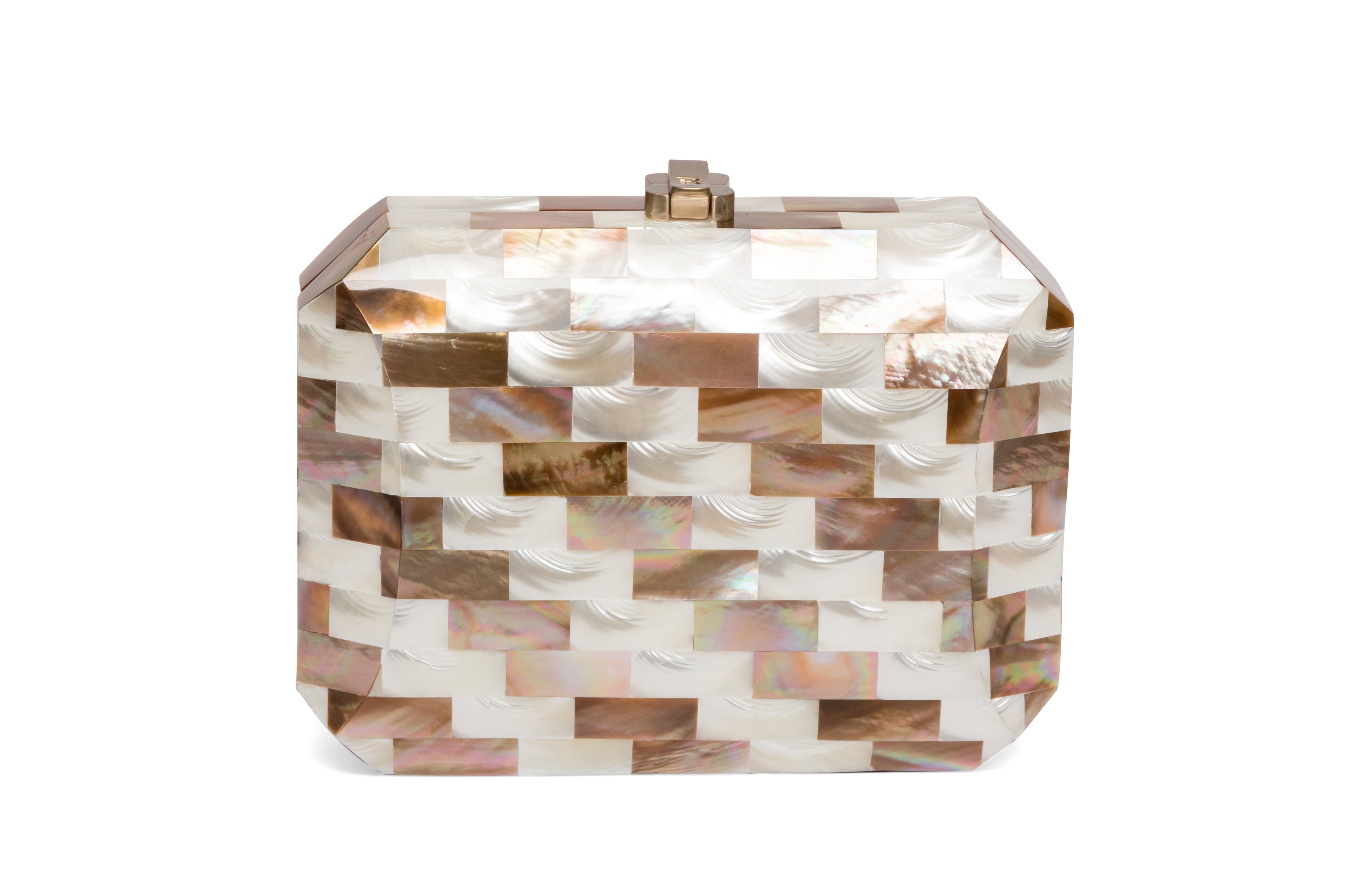 Domino-Clutch-Gold-Pearl