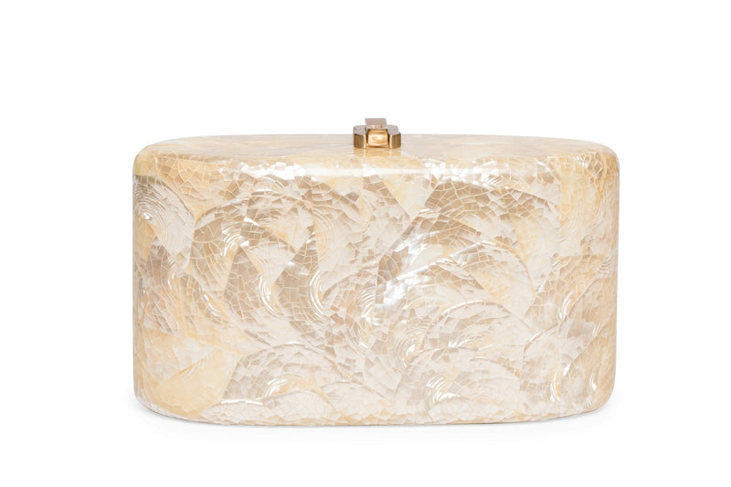 Candy Clutch Troca Pearl