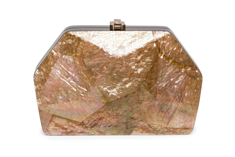 Victoire Clutch Gold