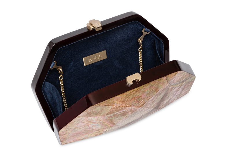 Victoire Clutch Gold