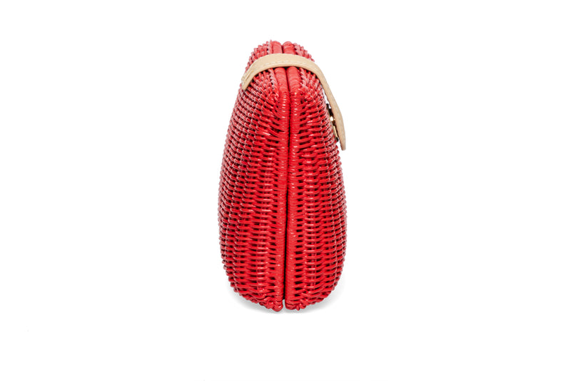 Sen-Clutch-Red-Rose