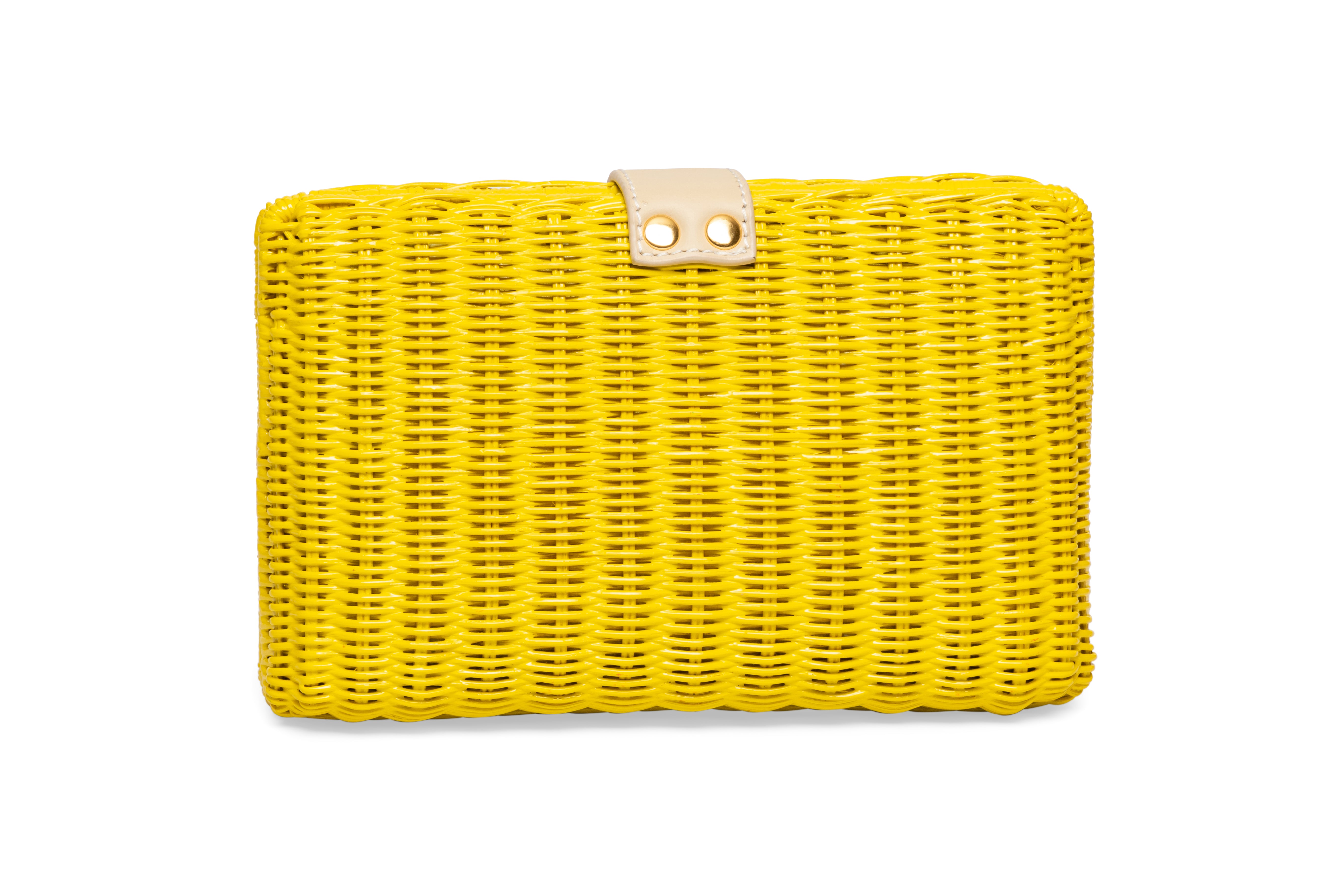 Sen-Clutch - Lemon-Yellow