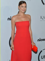 Clementine Clutch Red